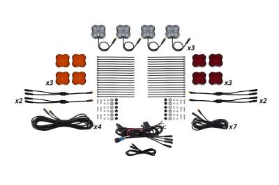 Diode Dynamics - Diode Dynamics DD7746 Stage Series Single Color 12 Pack Rock Lights