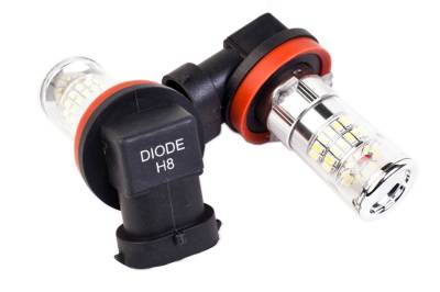 Diode Dynamics - Diode Dynamics DD0180P H8 HP48 LED Cool White PAIR