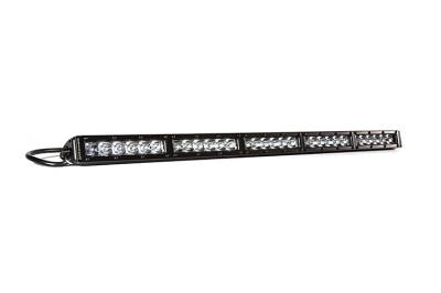 Diode Dynamics - Diode Dynamics DD5018 30" LED Bar Single Row Straight Clear EACH Stage Series