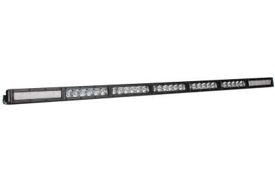 Diode Dynamics - Diode Dynamics DD5034 42" LED Light Bar Single Row Straight Clear Combo EACH