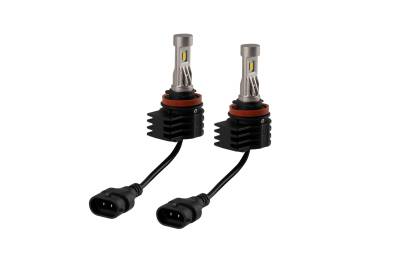 Diode Dynamics - Diode Dynamics DD0468P H11/H8/H9 Yellow SL2 LED Bulbs PAIR