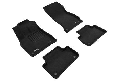 3D MAXpider - 3D MAXpider L1AD04704709 Elegant Floor Mat for 18-25 Audi Q5/SQ5
