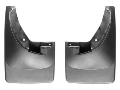 Weathertech - Weathertech 110007 Front No-Drill DigitalFit Mudflap Kit