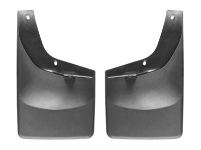 Weathertech - Weathertech 110031 Front No-Drill DigitalFit Mudflap Kit