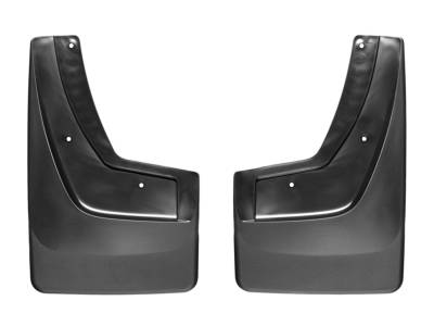 Weathertech - Weathertech 110036 Front No-Drill DigitalFit Mudflap Kit