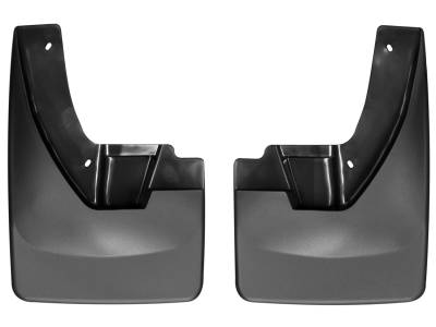 Weathertech - Weathertech 110026 Front No-Drill DigitalFit Mudflap Kit