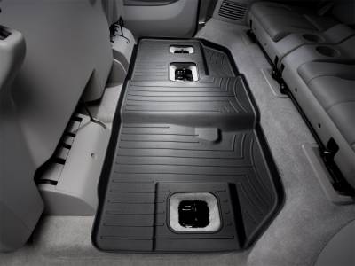Weathertech - Weathertech 440668 Rear FloorLiner DigitalFit Floor Mats Black