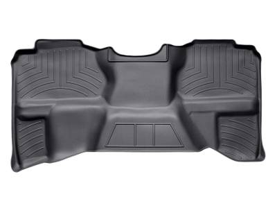 Weathertech - Weathertech 440669 Rear FloorLiner DigitalFit Floor Mats Black