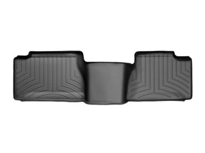 Weathertech - Weathertech 440034 Rear FloorLiner DigitalFit Floor Mats Black