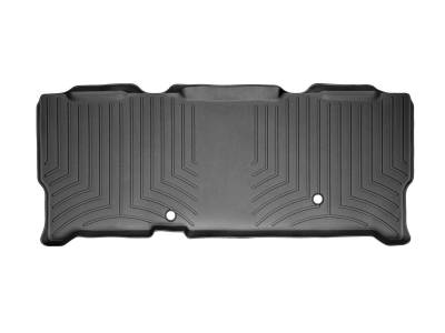Weathertech - Weathertech 440023 Rear FloorLiner DigitalFit Floor Mats Black