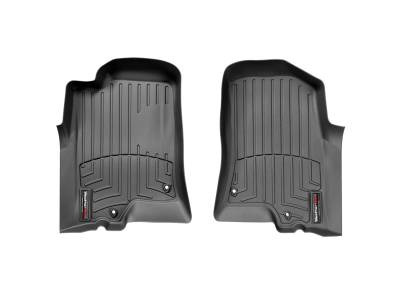 Weathertech - Weathertech 440341 Front FloorLiner DigitalFit Floor Mats Black