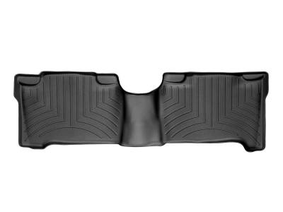 Weathertech - Weathertech 440443 Rear FloorLiner DigitalFit Floor Mats Black