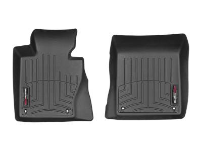 Weathertech - Weathertech 440381 Front FloorLiner DigitalFit Floor Mats Black