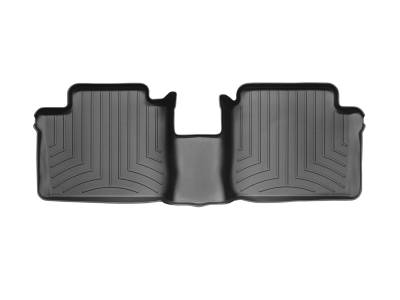 Weathertech - Weathertech 440512 Rear FloorLiner DigitalFit Floor Mats Black