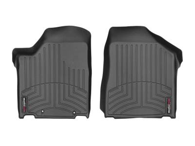 Weathertech - Weathertech 440361 Front FloorLiner DigitalFit Floor Mats Black