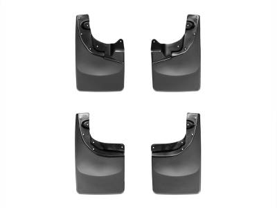Weathertech - Weathertech 110033-120033 Front/Rear No-Drill DigitalFit Mudflap Kit