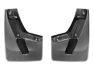 Weathertech - Weathertech 110038 Front No-Drill DigitalFit Mudflap Kit