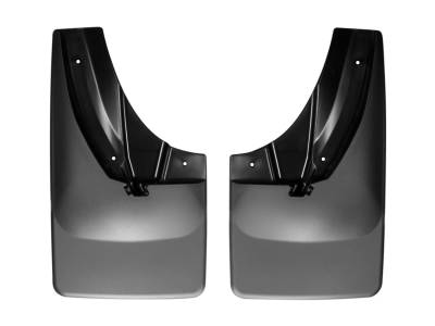 Weathertech - Weathertech 110045 Front No-Drill DigitalFit Mudflap Kit