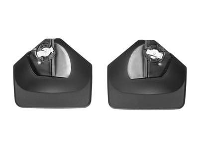 Weathertech - Weathertech 110051 Front No-Drill DigitalFit Mudflap Kit