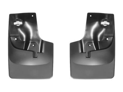 Weathertech - Weathertech 110052 Front No-Drill DigitalFit Mudflap Kit