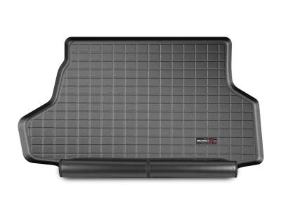Weathertech - Weathertech 401013SK Cargo Liner Mat w/Bumper Protector Black