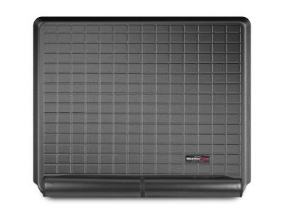 Weathertech - Weathertech 401018SK Cargo Liner Mat w/Bumper Protector Black