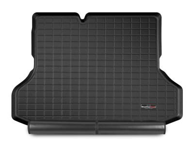 Weathertech - Weathertech 401076SK Cargo Liner Mat w/Bumper Protector Black