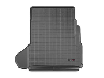 Weathertech - Weathertech 401187SK Cargo Liner Mat w/Bumper Protector Black