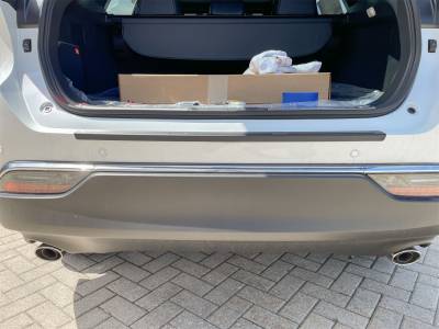 Weathertech - Weathertech BP0119 BumperTopper