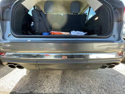 Weathertech - Weathertech BP0116 BumperTopper