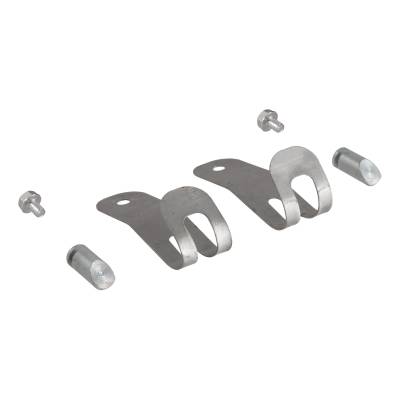 CURT - CURT Manufacturing 17109 Weight Distribution Hitch Round Bar Retainer Package