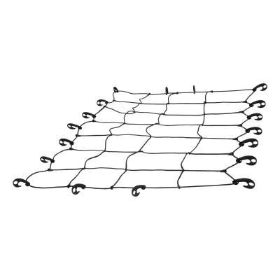 CURT - CURT Manufacturing 18201 Roof Mounted Cargo Rack Net