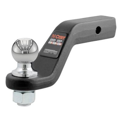 CURT - CURT Manufacturing 45332 Loaded Magnum Forged Ball Mount
