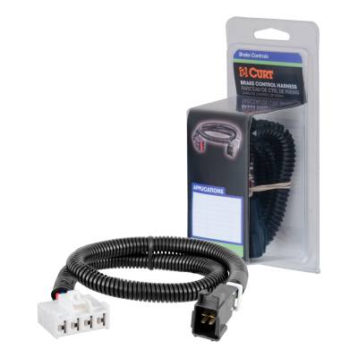 CURT - CURT Manufacturing 51333 Brake Control Adapter Harness