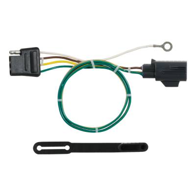 CURT - CURT Manufacturing 56293 Wiring T-Connectors for 15 Range Rover