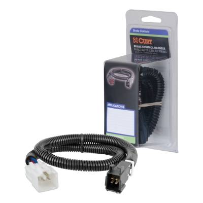 CURT - CURT Manufacturing 51363 Brake Control Adapter Harness