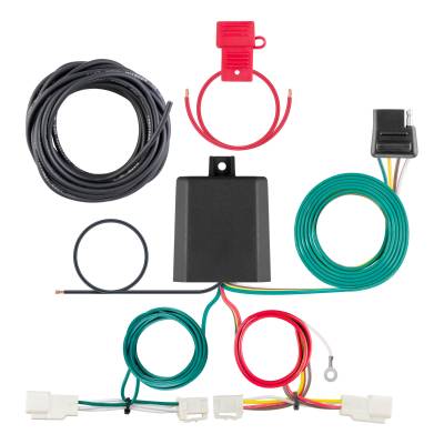 CURT - CURT 56350 Custom Wiring Harness for 13-18 Avalon Camry RAV4