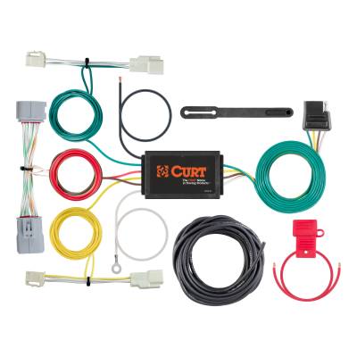 CURT - CURT 56353 Custom Wiring Harness for 16-19 Prius