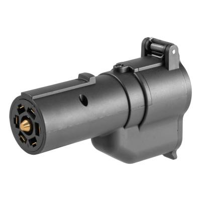 CURT - CURT Manufacturing 57727 7-Way Round Connector