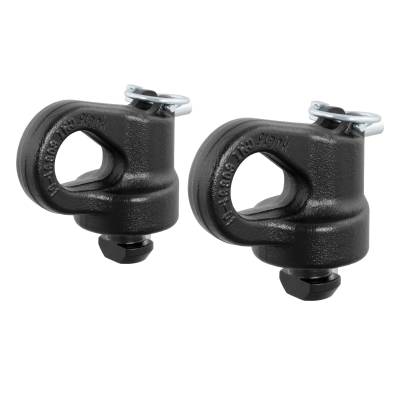 CURT - CURT Manufacturing 60691 Safety Chain Anchors