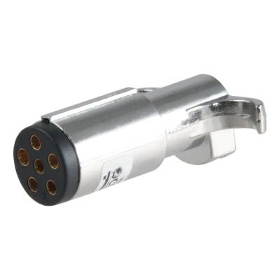 CURT - CURT Manufacturing 58120 6-Way Round Connector