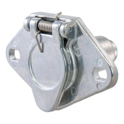 CURT - CURT Manufacturing 58070 4-Way Round Wiring Connector