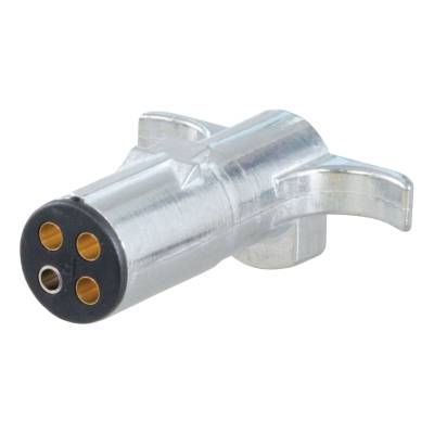 CURT - CURT Manufacturing 58060 4-Way Round Wiring Connector