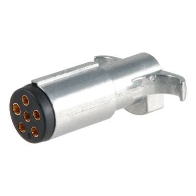CURT - CURT Manufacturing 58080 6-Way Round Connector
