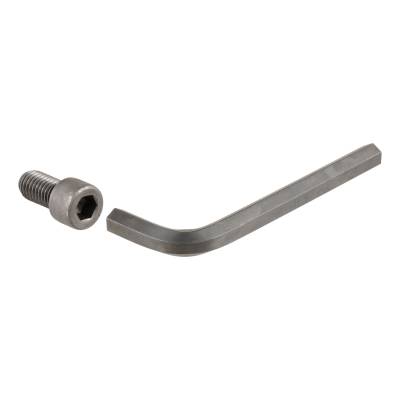 CURT - CURT Manufacturing 45916 Anti-Rattle Ball Wrench & Screw
