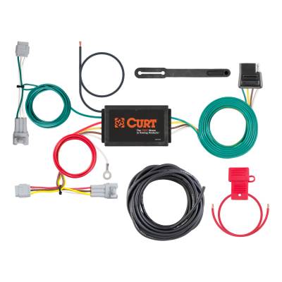 CURT - CURT 56368 Custom Wiring Harness for 12-16 Impreza