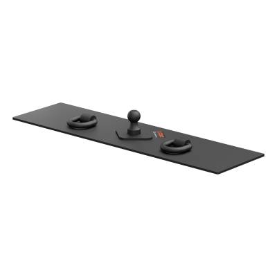 CURT - CURT Manufacturing 65500 Gooseneck Hitch Flat Hitch Plate