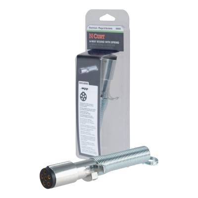 CURT - CURT Manufacturing 58083 6-Way Round Connector