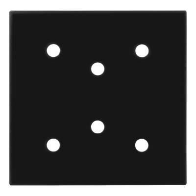 CURT - CURT Manufacturing 83607 Steel Backing Plate