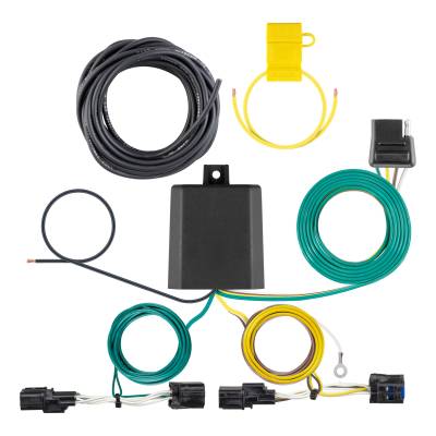 CURT - Custom Wiring Harness 4-Way Flat Output Select Hyundai Ioniq 5